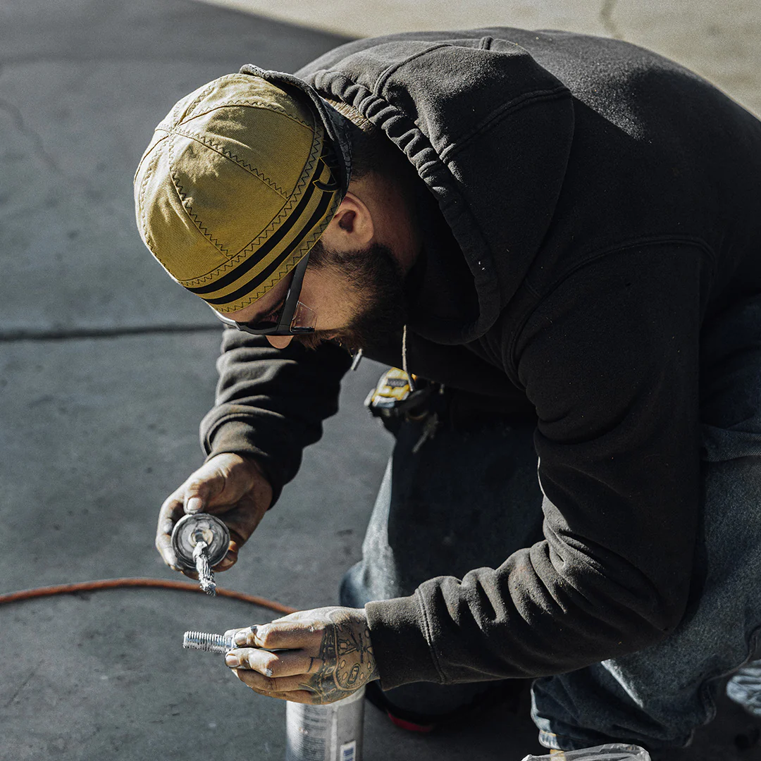The Captain Welding Cap - Image 5