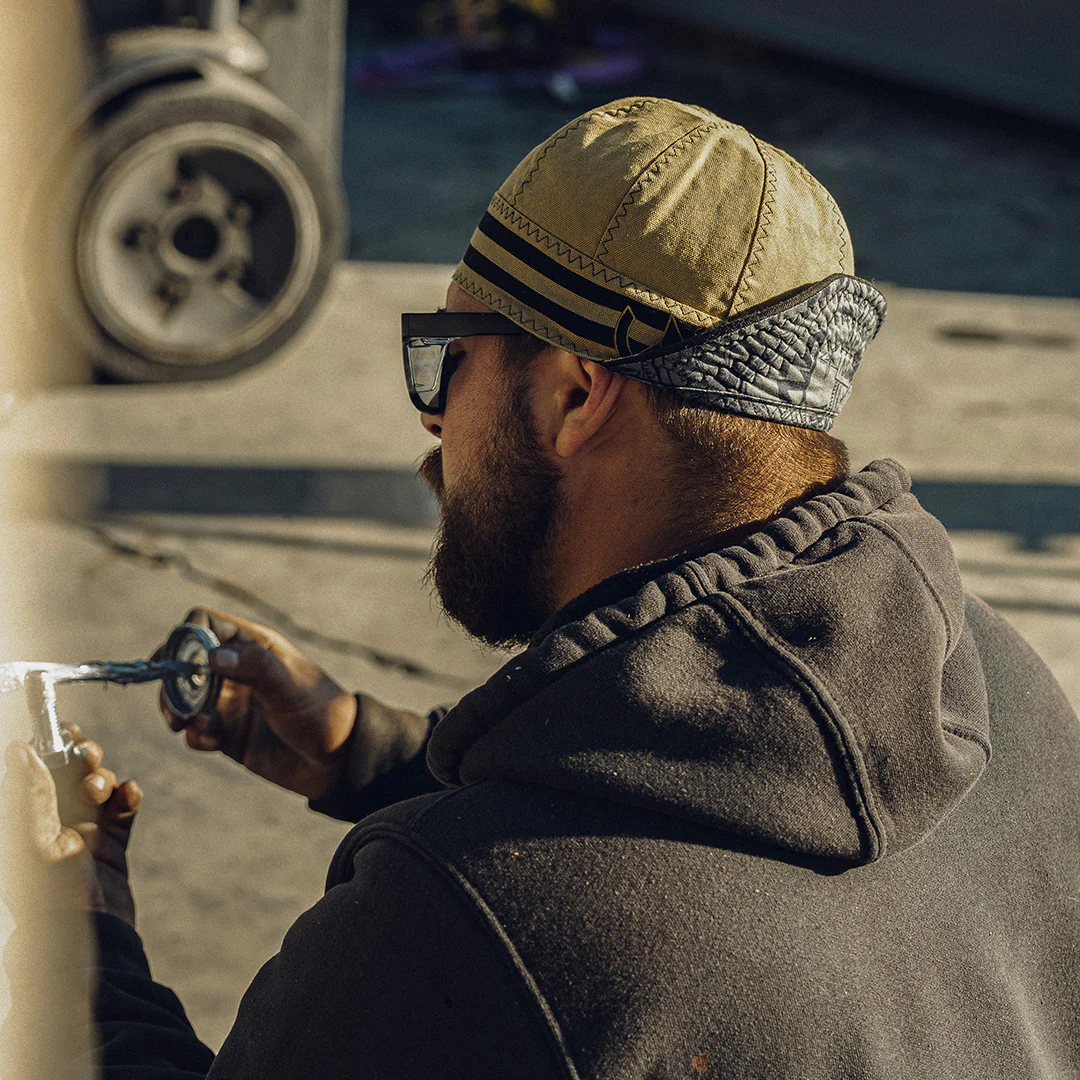 The Captain Welding Cap - Image 6