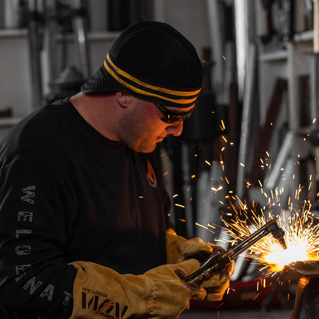 The Captain Welding Cap - Image 5