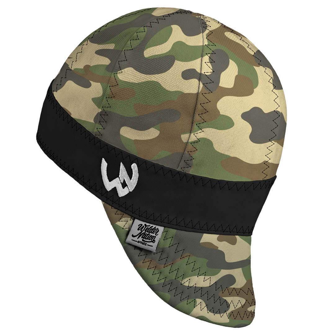 The Commando Welding Cap - Image 3