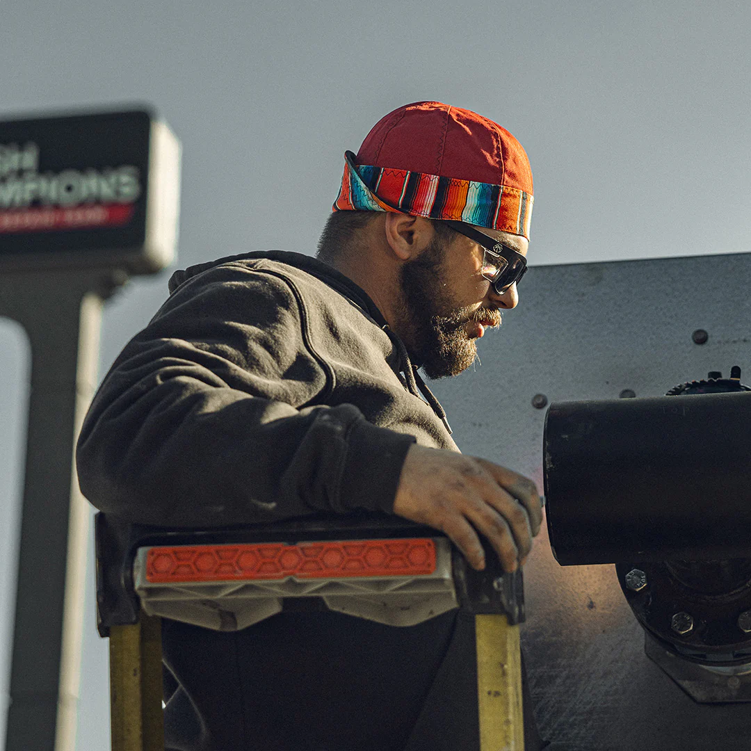 The Poncho Welding Cap - Image 6
