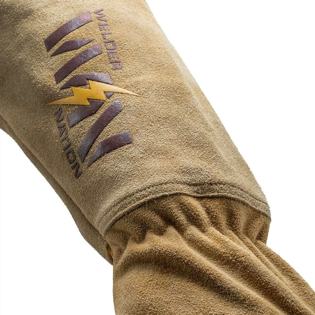 WN Premium Stick Welding Gloves - Image 7
