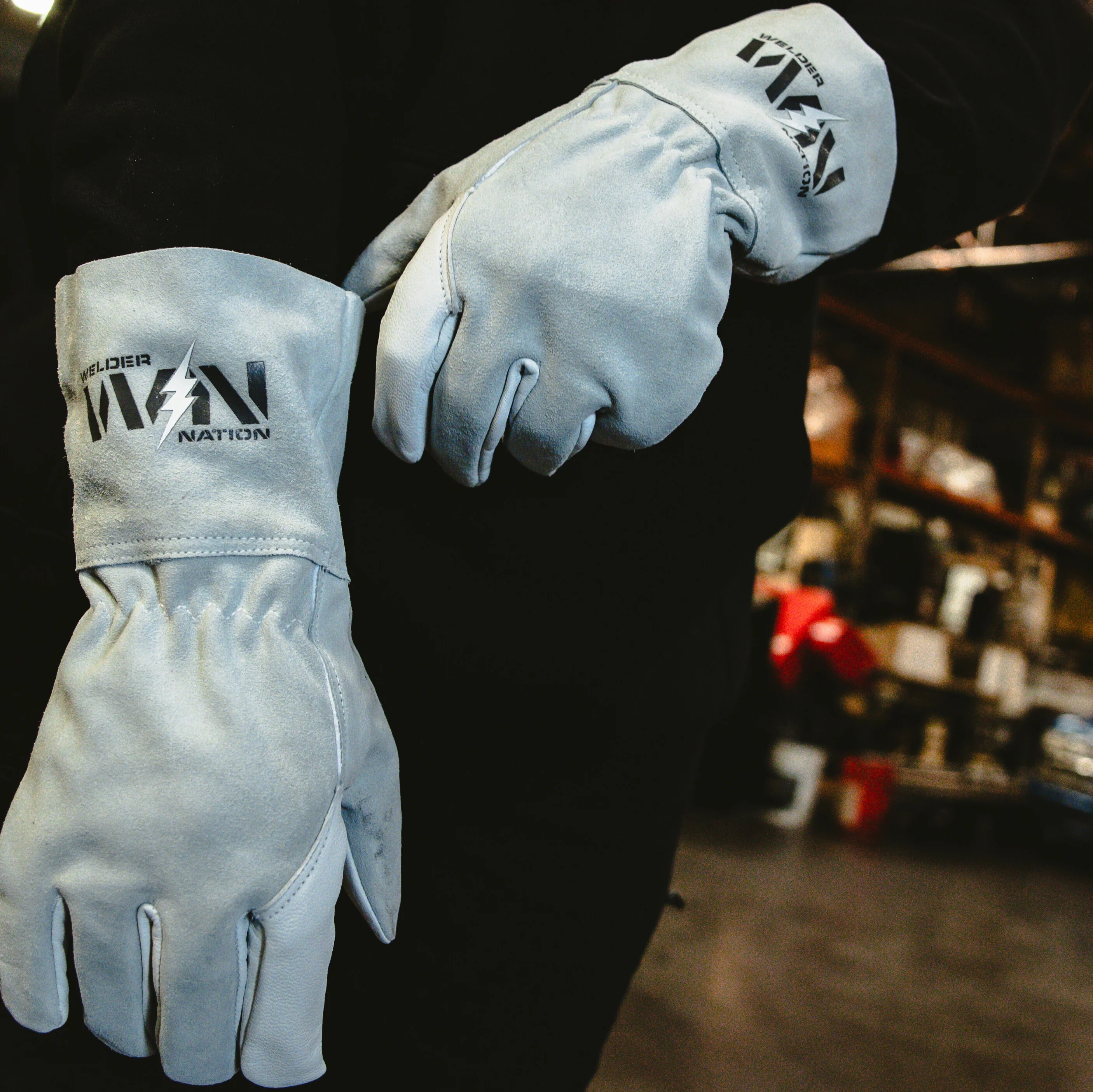 WN Premium TIG Welding Gloves - Image 3